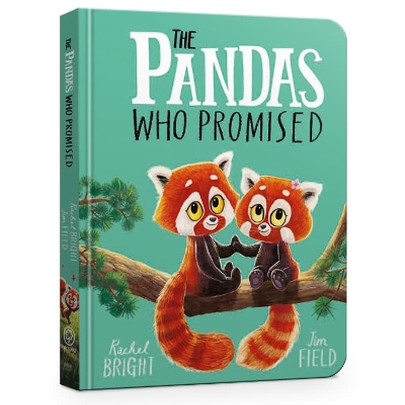 The Pandas Who Promised Board Book
