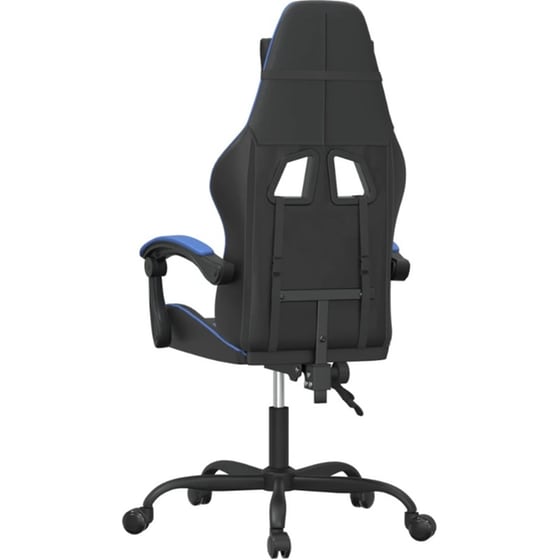 Καρέκλα Gaming VIDAXL 3143842 από Τεχνητό Δέρμα - Μαύρο image 2