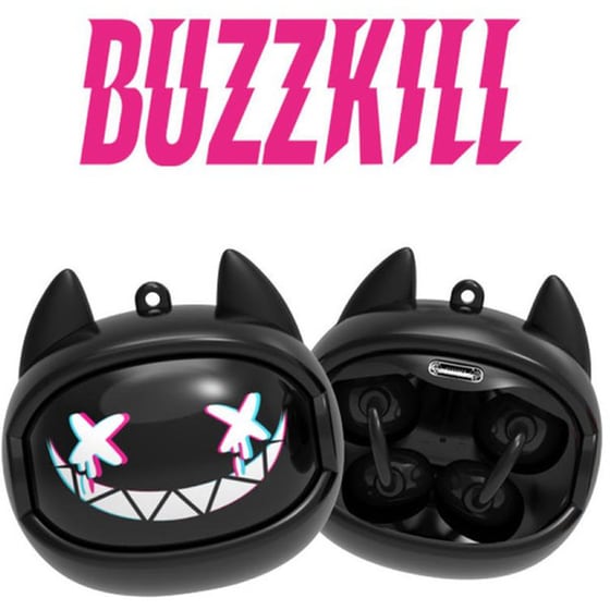 Ακουστικά Bluetooth Kiddoboo GOAT Buzzkill - Black image 0