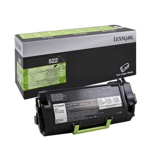 Toner Lexmark LEXMMS810x 52D2000 - Black image 0