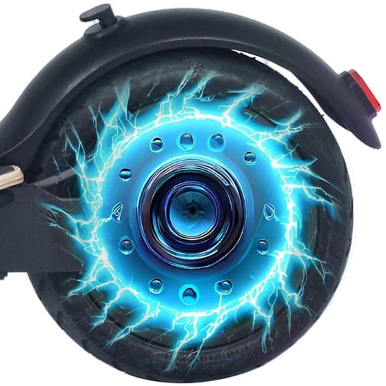 Ηλεκτρικό Πατίνι Manta Young Rider 8.5' 500w Lg Battery image 6