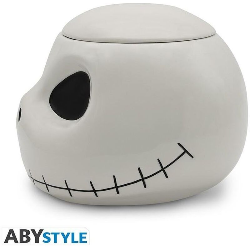 ABYSTYLE Δοχείο Μπισκότων Disney: Nightmare Before Christmas Jack Skellington - Λευκό/Μαύρο