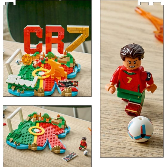 LEGO® Editions Cristiano Ronaldo Οι Καλύτερες Ποδοσφαιρικές Στιγμές (43012) image 2