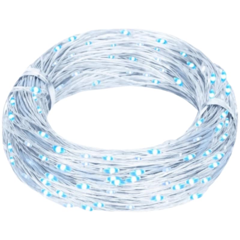 Χριστουγεννιάτικα Λαμπάκια Ψείρες VidaXL 400 Led - Λευκό Ψυχρό