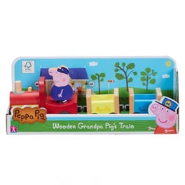 Giochi Preziosi Peppa Pig Ξύλινο Τρένο Του Παππού Γουρούνακι - (PPC65000)