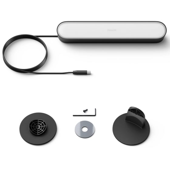 Επέκταση Έξυπνης Μπάρας Φωτισμού Philips Hue Play - Μαύρο image 4