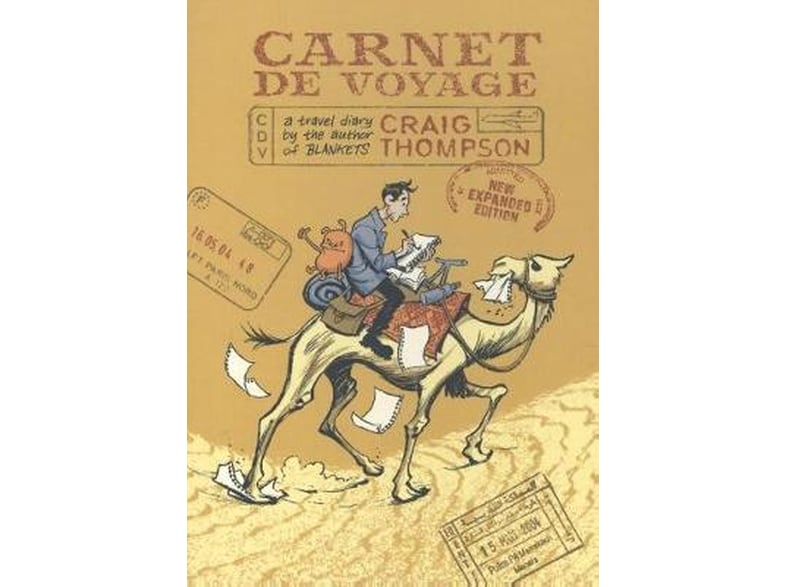 Carnet de Voyage : A Travel Diary by the author of Blankets, New edition