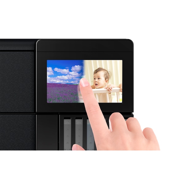 Epson EcoTank L8180 Έγχρωμο Φωτογραφικό Πολυμηχάνημα A3+ με WiFi, Ethernet, Duplex Print (C11CJ21402) image 6