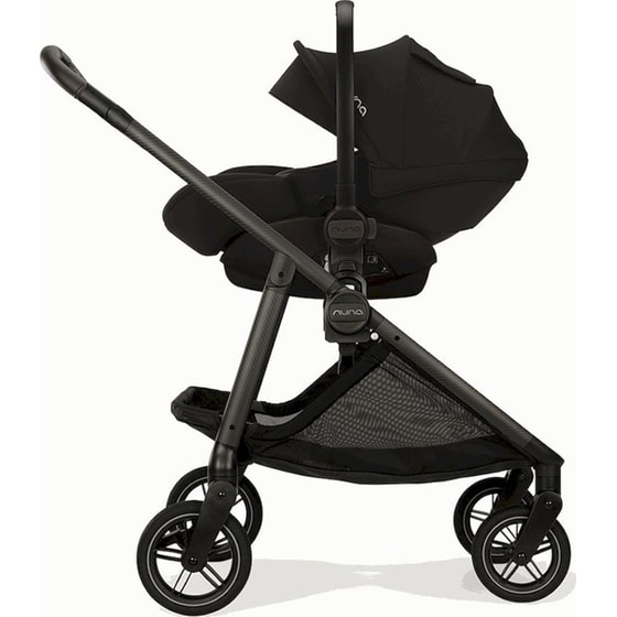 Nuna Καρότσι Μωρού Swiv™ Caviar Μπαστούνι image 1