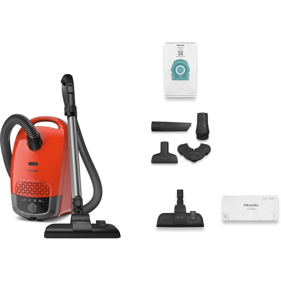 MIELE GUARD S1 JUNIOR 890 W με Σακούλα 3.5 L Κόκκινη Ηλεκτρική Σκούπα image 2