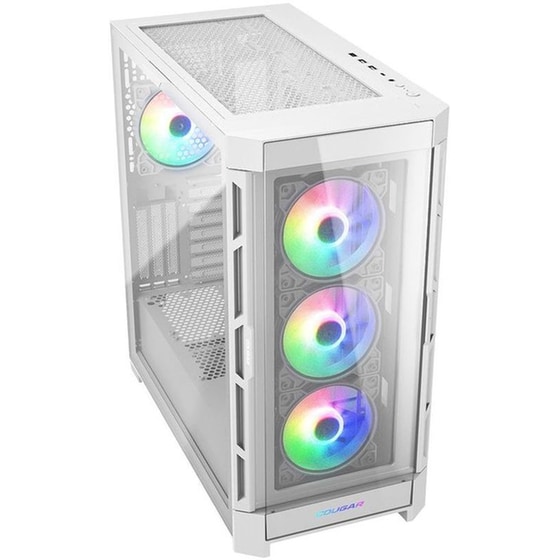 Κουτί Desktop Cougar Duoface Pro RGB - Λευκό image 1