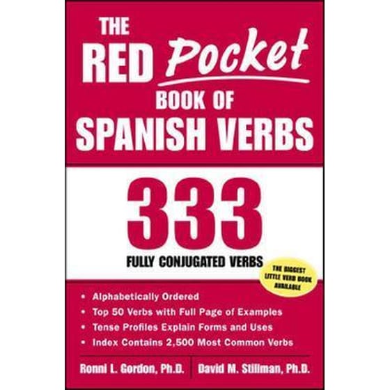The Red Pocket Book of Spanish Verbs image 0
