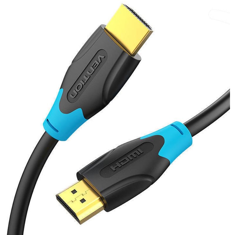 Καλώδιο VENTION AACBL HDMI 2.0 10m με Ethernet - Μαύρο