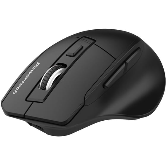Powertech Pt-1272 Ασύρματο Ποντίκι - Μαύρο image 0