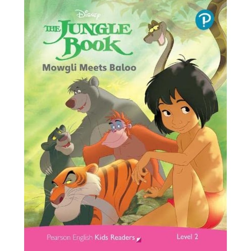 Level 2: Disney Kids Readers Mowgli Meets Baloo Pack
