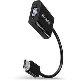 Αντάπτορας Axagon RVH-VGAN από HDMI σε VGA - Μαύρο