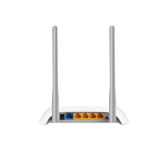 TP-LINK TL-WR850N v1 Ασύρματο Router Wi‑Fi 4 με 4 Θύρες Ethernet image 1