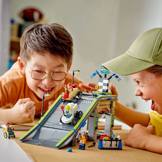 LEGO® City No Limits: Race Car Ramp Track (60460) image 10