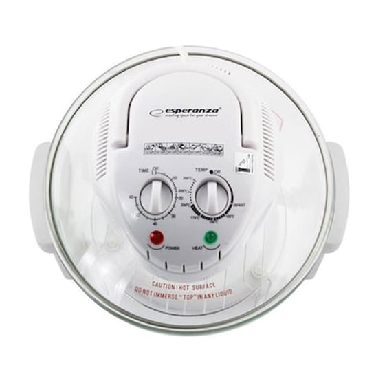 Φουρνάκι Ρομπότ ESPERANZA EKO003 1400 W 18 L Λευκό image 3