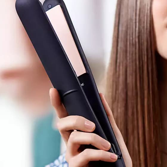 Ισιωτικό Μαλλιών PHILIPS Straightcare Essential Thermoprotect Μαύρο image 6
