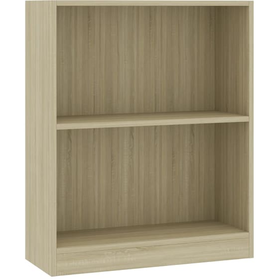 Βιβλιοθήκη VidaXL από Ξύλο 60x24x76 cm - Μπεζ/Sonoma image 0
