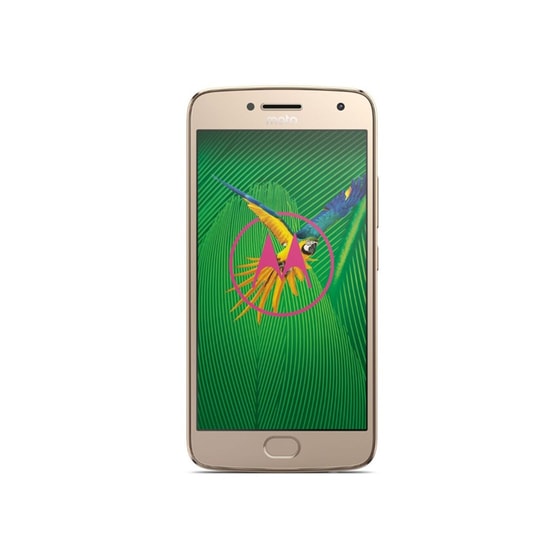 Motorola Moto G5 Plus 32GB 4G Fine Gold Smartphone image 0