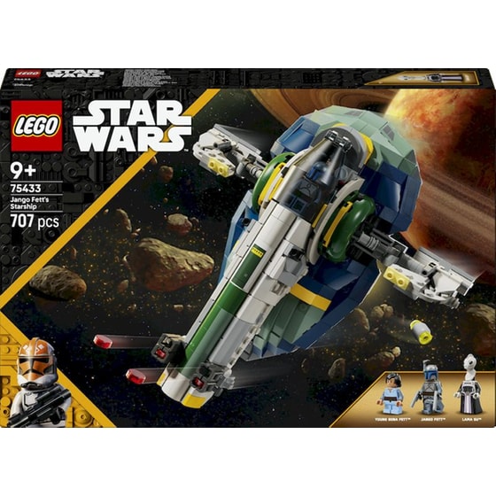 LEGO® Star Wars™ Αστρόπλοιο του Jango Fett (75433) image 0