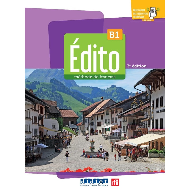 Edito 2e edition B1