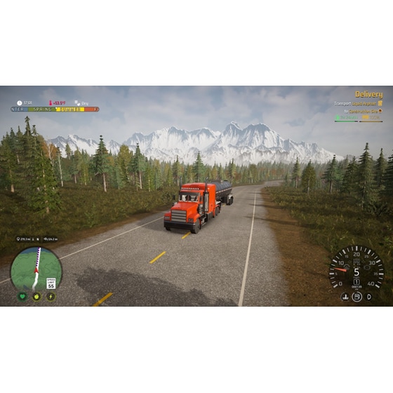 Alaskan Road Trucker: Highway Edition - PS5 image 8