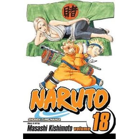 Naruto, Vol. 18 image 0