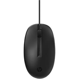 HP 125 Ενσύρματο Ποντίκι 265A9AA Black