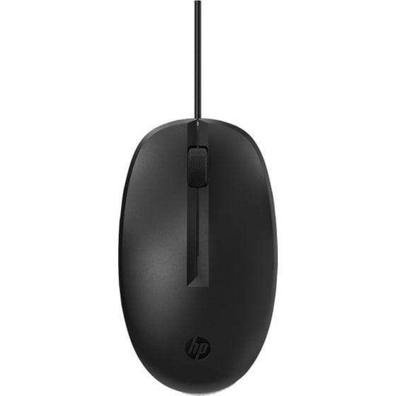 HP 125 Ενσύρματο Ποντίκι 265A9AA Black image 0