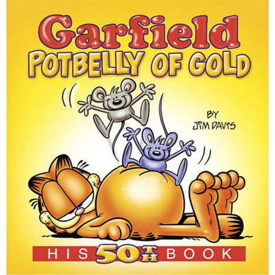 Garfield Potbelly Of Gold image 0