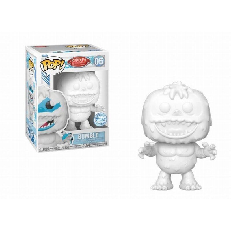 Funko Pop! Movies - Rudolph the Red-Nosed Reindeer - Bumble DIY #05