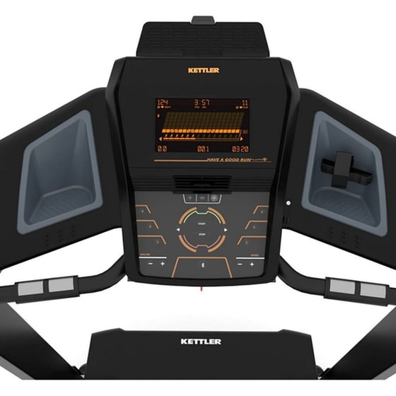 Ηλεκτρικός Διάδρομος Γυμναστικής Kettler ALPHA RUN 600 4 hp - Μαύρο image 3