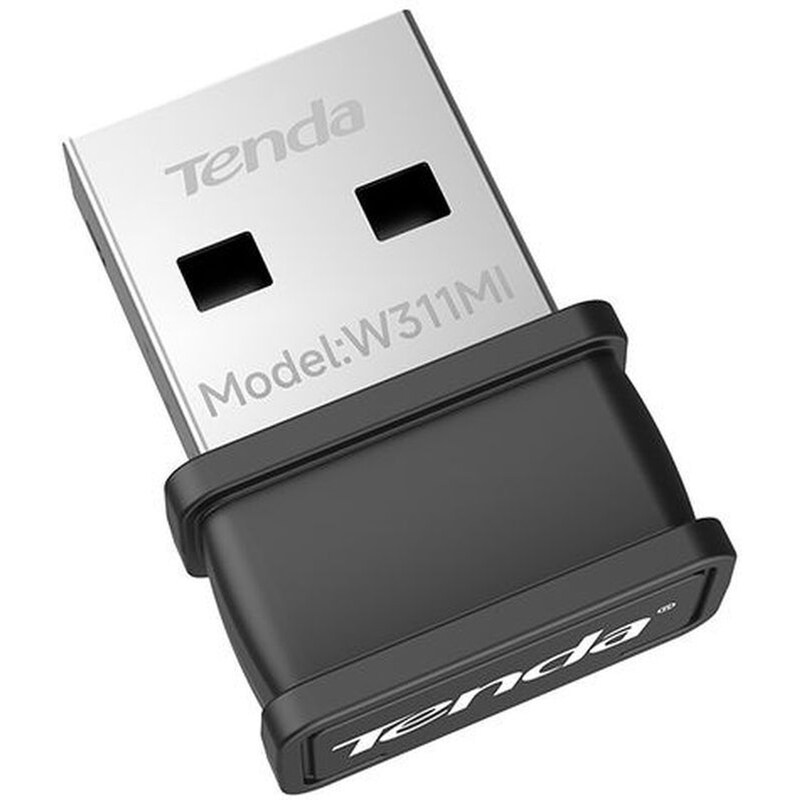 Tenda W311MI v6.0 USB Αντάπτορας Δικτύου Wi-Fi 6 Single Band (2.4GHz) 286Mbps