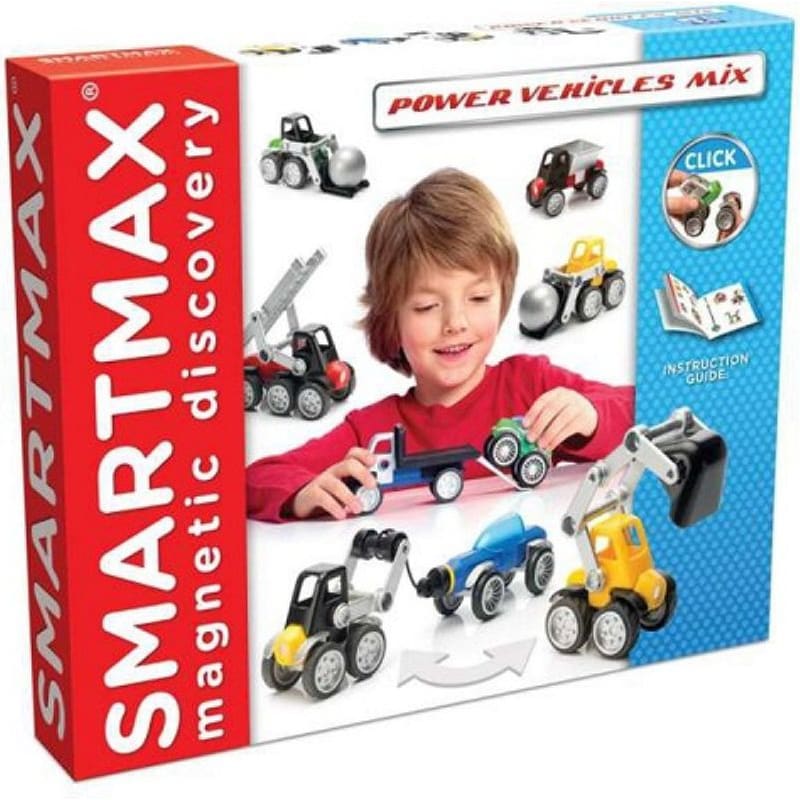 Power Vehicles Mix Επιτραπέζιο (Smartmax)