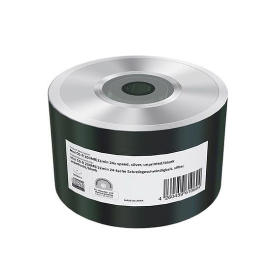 Δίσκοι CD/DVD MediaRange CD-R 200MB 50τμχ image 0