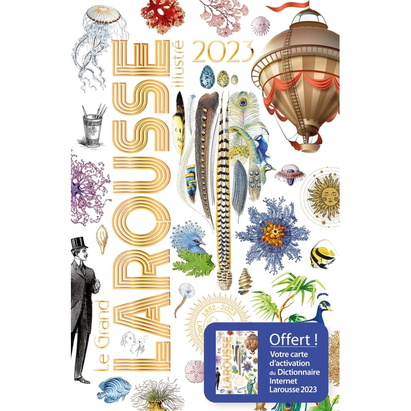 Le Grand Larousse Illustre 2023 Hc