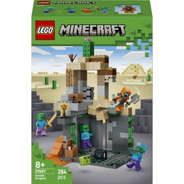 LEGO® Minecraft® Μπουντρούμι των Ζόμπι (21587)
