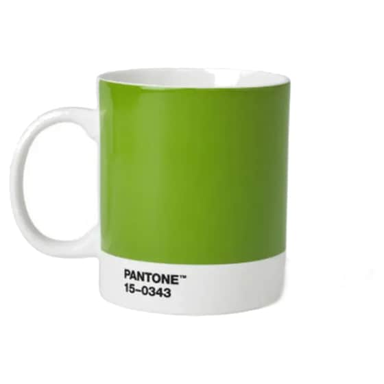 Κούπα Pantone Πορσελάνη 375 ml - Πράσινο image 0