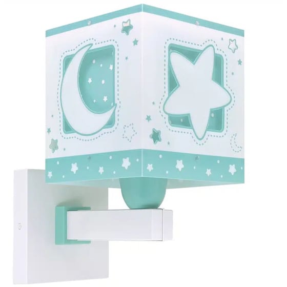 Παιδικό Φωτιστικό Τοίχου Ango Moonlight 63239H - Μέντα image 1