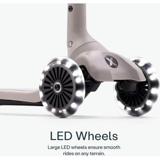 Παιδικό Πατίνι Αναδιπλούμενο SmarTrike Xtend Mini+ LED Grey image 2