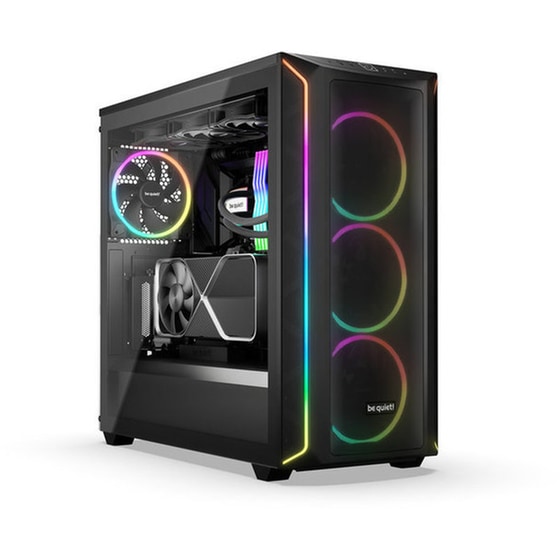 Κουτί Desktop BE QUIET! BGW63 Midi Tower ARGB - Μαύρο image 1