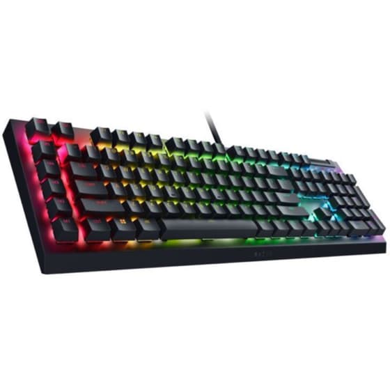 Razer BlackWidow V4 X Gaming Μηχανικό Ενσύρματο Full Size Πληκτρολόγιο με Razer Green διακόπτες και RGB φωτισμό (US) image 2