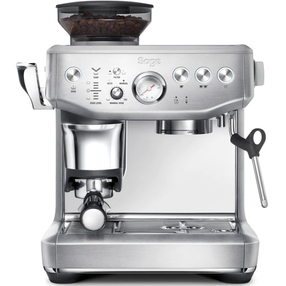 Μηχανή Espresso SAGE the Barista Express™ Impress SES876BSS 1850 W 15 bar Brushed Stainless Steel image 0