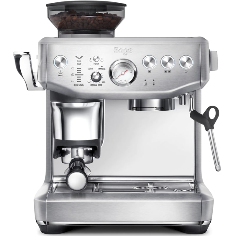 SAGE The Barista Express Impress SES876BSS 1850W 15bar Μηχανή Espresso