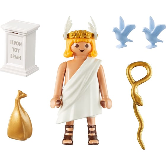 PLAYMOBIL® History Θεός Ερμής (9524) image 1