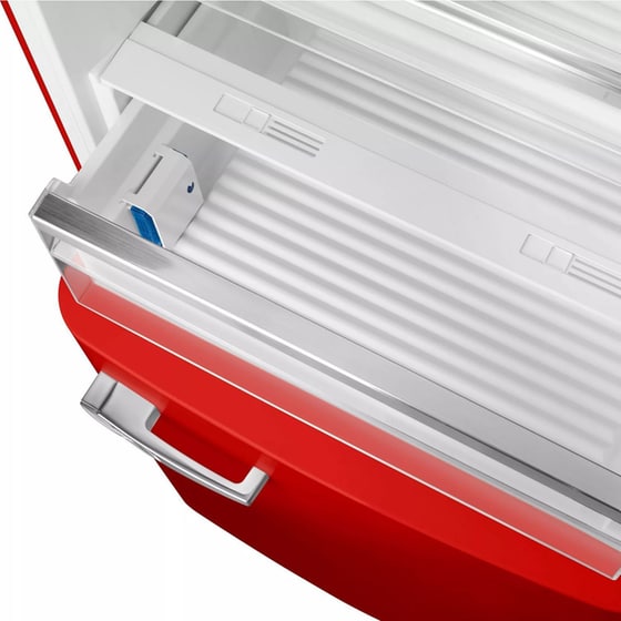 SMEG FAB38RRD6 481 Lt Total No Frost Κόκκινο Ψυγειοκαταψύκτης image 5