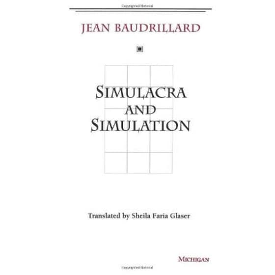 Simulacra and Simulation image 0